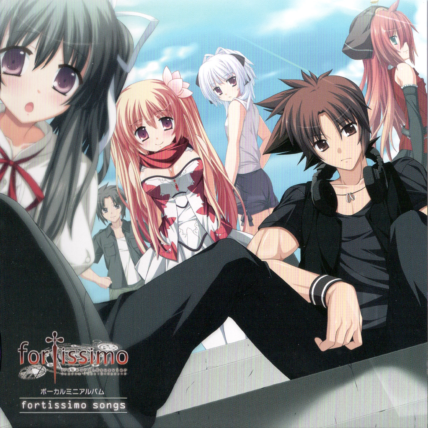 未開封　fortissimo EXA サウンドトラック2 fortissimo EXA//Akkord:Bsusvier Original Soundtrack 2 | BRCA